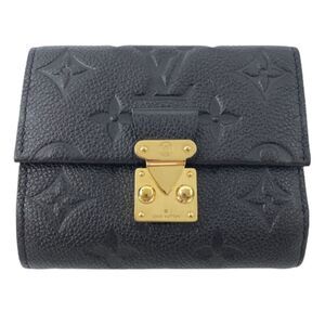 Louis Vuitton Portefeuille Metis Monogram Implant Black